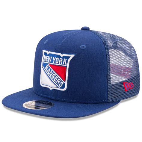 ny rangers trucker hat|ny rangers hard hat.